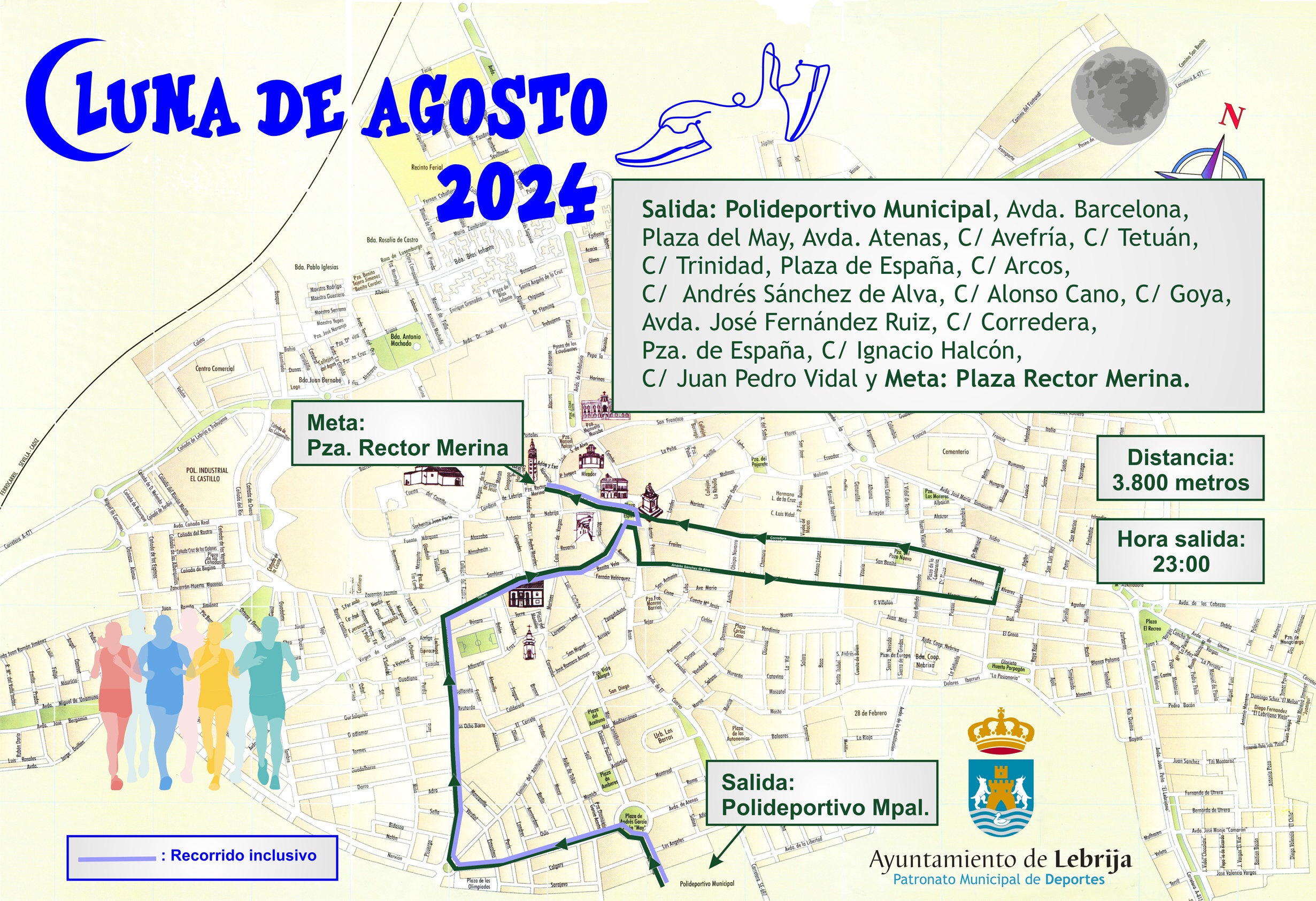 up Recorrido Luna 24