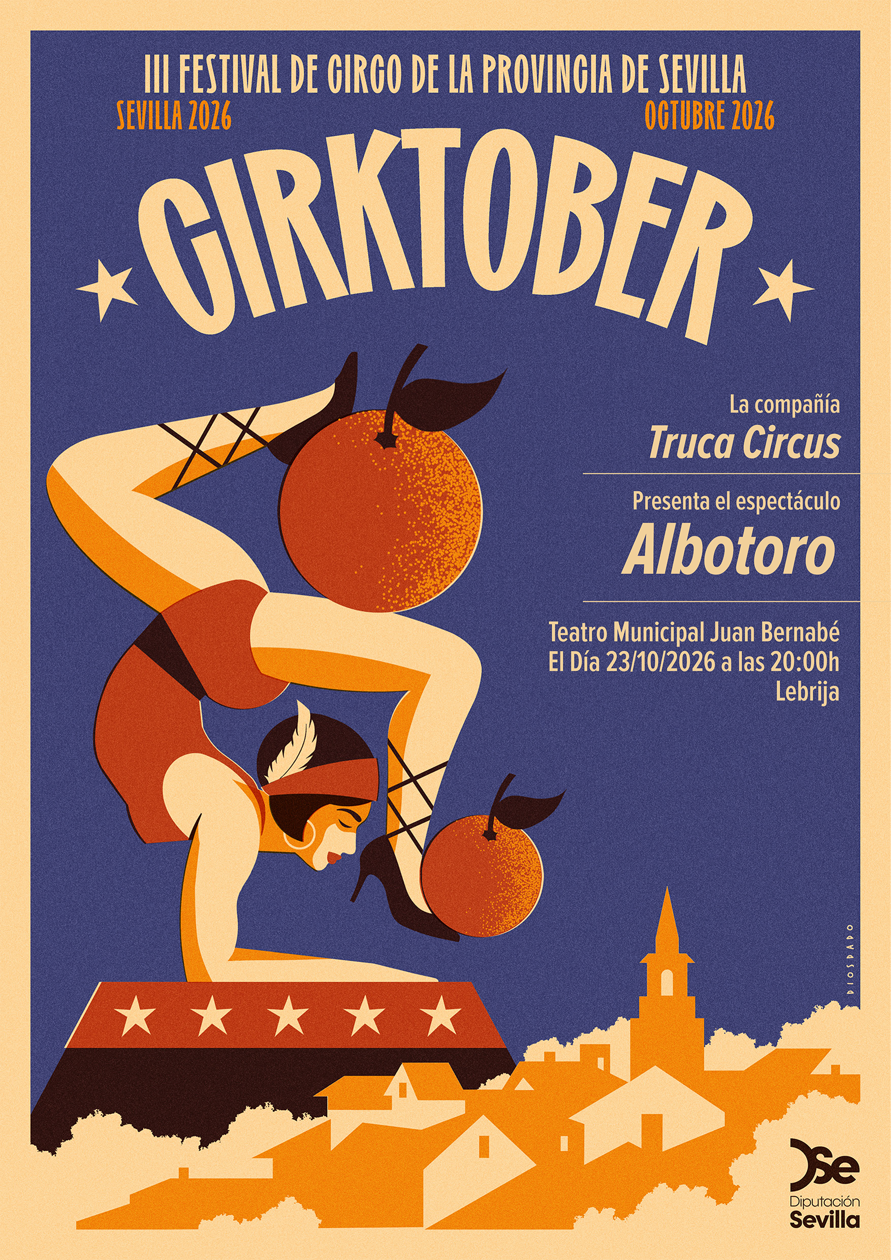 cartel  Lebrija CIRKTOBER WEB